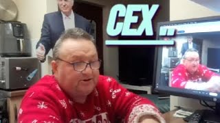 SeasideMark:  A Christmas Visit To CEX..(27/12/24)