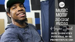 How To Identify Music Promotion Scams