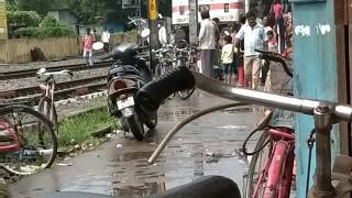 53178 DN Sealdaha passenger departing chakdaha with awesome honking (Dt-14/09/19)