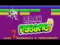 Learn pygame while building a Brickout game! Video 2: boundary checking and transparency
