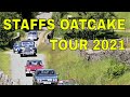 Enthusiasts of British Motor Vehicles club run: the 2021 Staffs Oatcake Tour