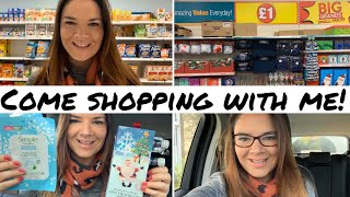 Come Shopping With Me | What’s New In Poundland | Poundland Christmas | Home Bargains | Thrifting