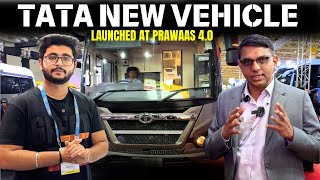 Tata New Vehicle launched! New CNG, EV, Fuel Cell Vehicles displayed