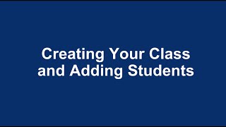 Creating Your Class and Adding Students | Khan For Educators | Khan Academy Philippines
