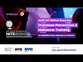 NITE SCHOOL: NARCAN Behind Every Bar Overdose Prevention & Naloxone Training (2/21/23)