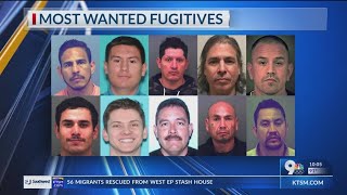 Look at "Most Wanted' fugitives for week of Aug. 9