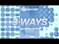 How To Loop Animation in Geometry Nodes Blender