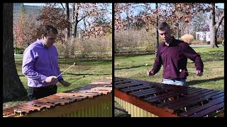 Nagoya Marimbas by Steve Reich - Nathan Hurst, Theodore Jackson