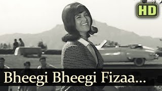 Bheegi Bheegi Faza - Shashi Kala - Anupama - Asha Bhosle - Hemant Kumar - Dharmendra - EvergreenSong
