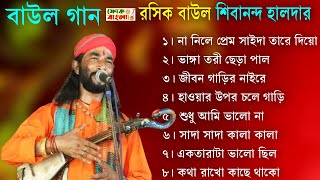 Best Of Sibanando Halder | রসিক বাউল শিবানন্দ হালদার | বাছাই করা বাউল | Bangla Baul Gaan | Folk Song