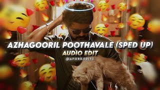 Azhagooril poothavale (sped up) - thirumalai (edit audio)