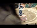 sasakiyama 0 4 takemasa 1 3 sumo natsubasho 17