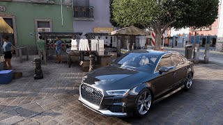 2020 Audi RS 3 Sedan | Forza Horizon 5 | Logitech G29 Gameplay