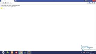 31 substr function in php