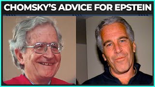 Noam Chomskys Email To Jeffrey Epstein Will Make You Sick