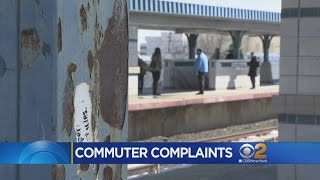 Commuters Want Repairs At Lynbrook Train Station