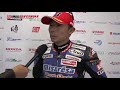 2016 superbike round 5 sugo j gp2 race 2nd place interview