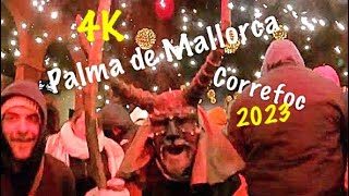 Watch the Spectacular Palma de Mallorca Correfoc 2023 - 4K60!