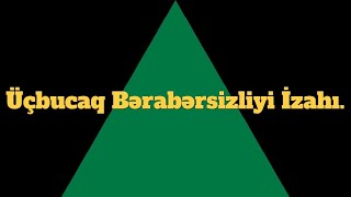 ÜÇBUCAQ BƏRABƏRSİZLİYİ NƏDİR? Misallar üzərində mövzu izahı.