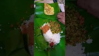 Pothichoru (Nostalgic Food Parcels wrapped in Banana Leaf) with Kerala Style Omelette