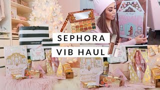 SEPHORA HOLIDAY VIB SALE HAUL!✨RECOMMENDATIONS AND WHAT I BOUGHT!✨