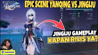 Wow Jingliu Gameplay & Epic Scene Yanqing vs Jingliu !!! Honkai Star Rail
