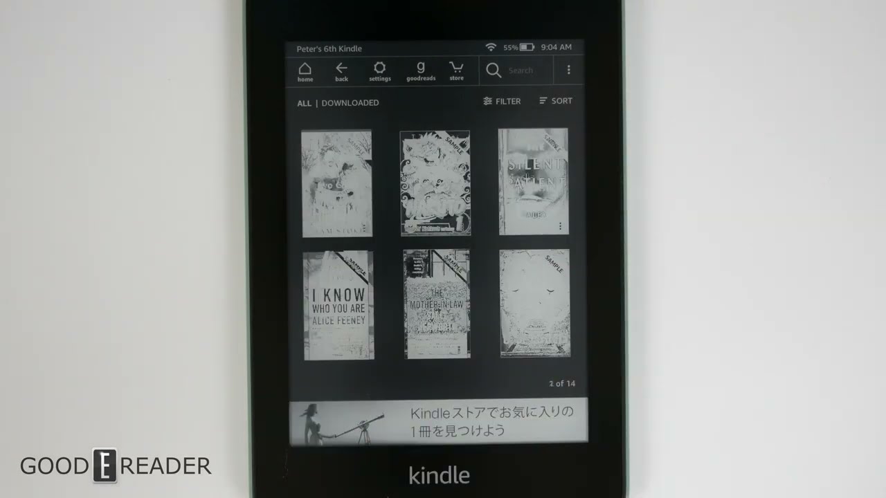 How To Turn On Dark Mode On Kindle Paperwhite - YouTube