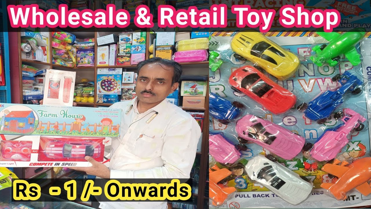 Toys Wholesale Market In Begum Bazar | Wholesale Toys Business Plan ...