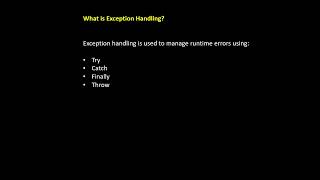 Java Basics: Try Catch Finally Explained