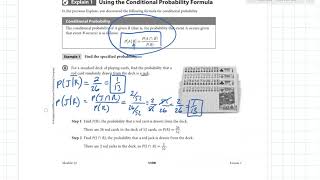 Conditional Probability 22-1
