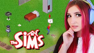 rags to riches in sims 1 (Streamed 6/13/22)