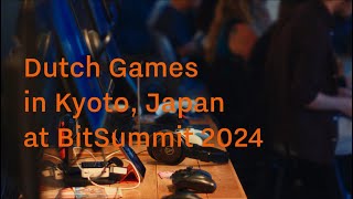 Throwback Dutch Delegation at BitSummit 2024