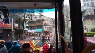 欣欣客運 915 回程路程景(捷運市政府站-景福街)