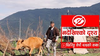 हिमालमा बस्ने छिरिङ शेर्पा दाइको कथा || Nadekhiyako Drisya EP 1, जिबन कथा,Chiringa Sherpa.