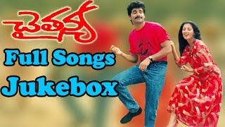 Chaitanya ( చైతన్య ) Telugu Movie || Full Songs Jukebox || Nagarjuna Gautami
