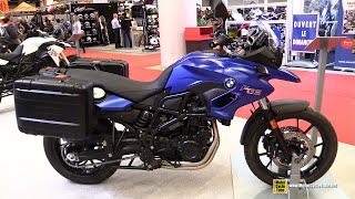 2015 BMW F700GS Travel Edition - Walkaround - 2015 Salon Moto de Montreal