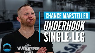 Wrestling Underhook Takedown | High Single Leg  | Chance Marsteller