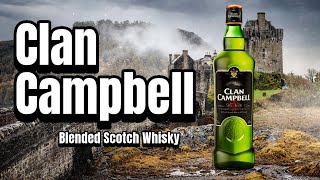 Clan Campbell - Blended Scotch Whisky - Verkostung | Cheap Mr. Z