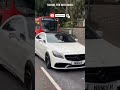 white mercedes amg cls63 exhaust sound🔥🔥🔥 thanks for watching shorts mercedesamg cls63amg