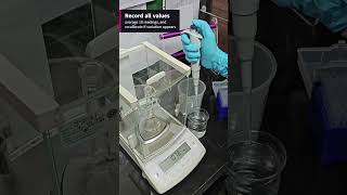 CAPP Bravo pipette | Single Channel Pipette Calibration