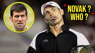 He Destroyed Djokovic Without Sweating! (Andy Roddick BRUTAL Tennis)