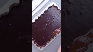 So Sweet Melted Dark Chocolate Cake #Shorts