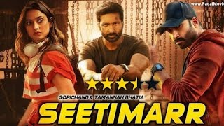 Seetimaarr - Dialogue Promo -  Tottempudi Gopichand, Tamannaah Bhatia, Digangana -Hindi Dubbed Movie