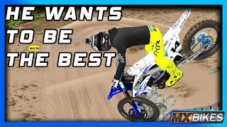 He Wants To Be The Best Track Creator In MX Bikes