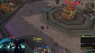 PTR Raid Testing and then +18 Cot Time Trials (3600 io, 8/8M Hunter)