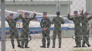 2022.7.21 ブルーインパルス基地上空訓練 13:30～ Blue Impulse Base Sky Training