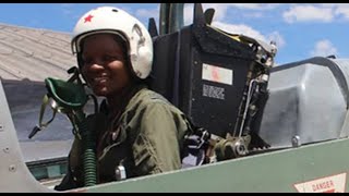 Meet First Female Fighter Pilot of Zimbabwe: Sqn Ldr Angeline Bosha, A Proud Lady, Wife \u0026 Mother