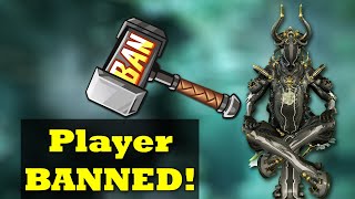 Warframe Bans Another Player For No Good Reason | Please Stop Doing This DE