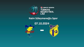 Finalspor - Kapaklı Spor Türkiye Sigorta Türkiye Basketbol Ligi 4.Hafta