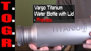 How Much? - Vargo Titanium Water Bottle with Lid - Preview